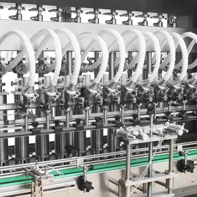 Máquina de enchimento automática completa do champô ou máquina de enchimento líquida química