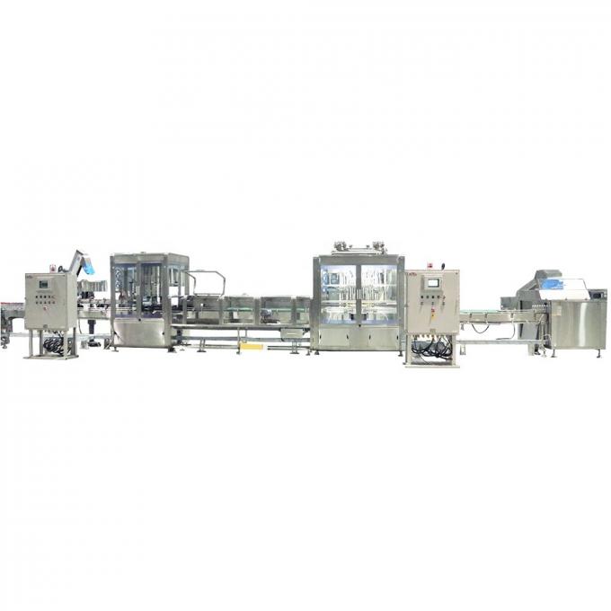 Máquina de enchimento automática completa do champô ou máquina de enchimento líquida química